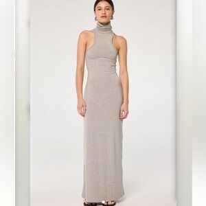 The Line by K Sleeveless Turtleneck Maxi Dress - Ciles